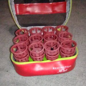 Retro All That Self-Locking Heated Portable Rollers